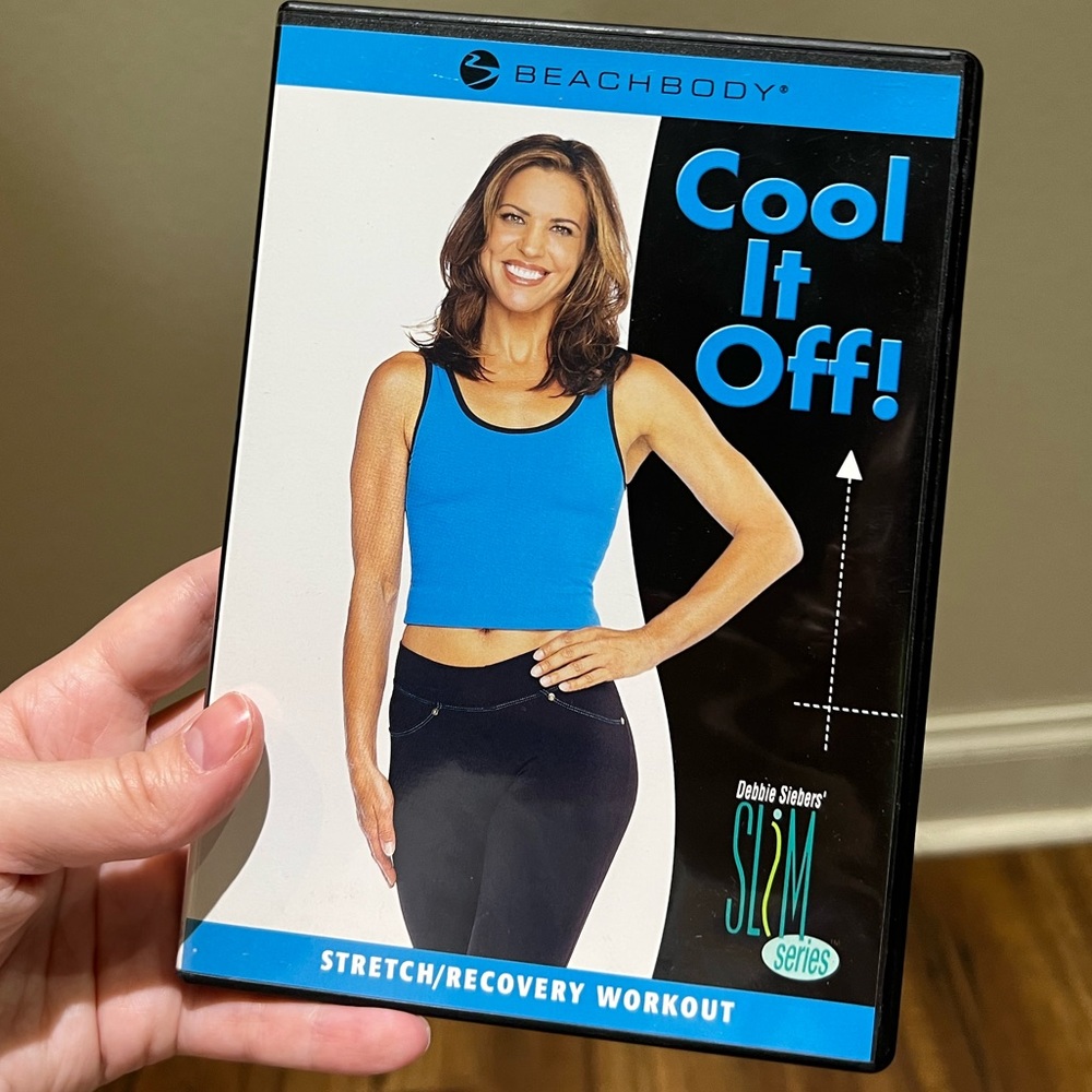 BeachBody Cool It Off Dvd